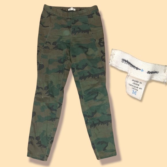 Army / Camo Jeggings - Picture 1 of 1